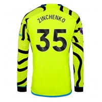 Arsenal Oleksandr Zinchenko #35 Replica Away Shirt 2023-24 Long Sleeve